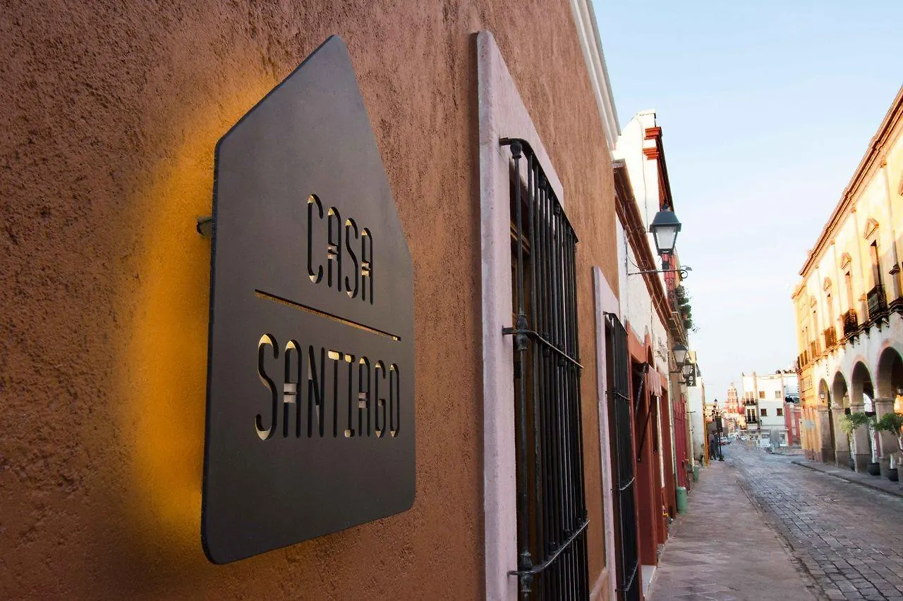 קרטרו Casa Santiago Hotel Boutique 5*,