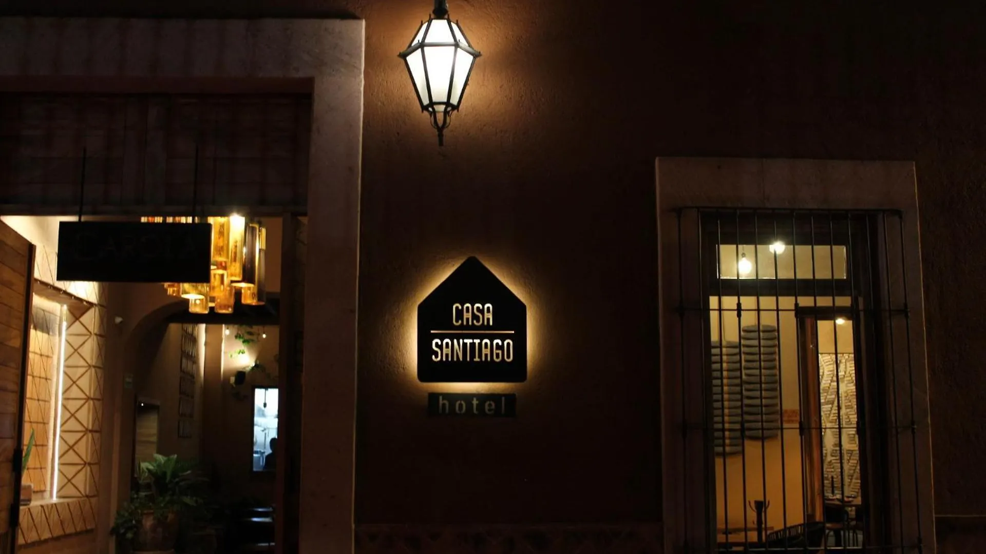 Casa Santiago Hotel Boutique Queretaro