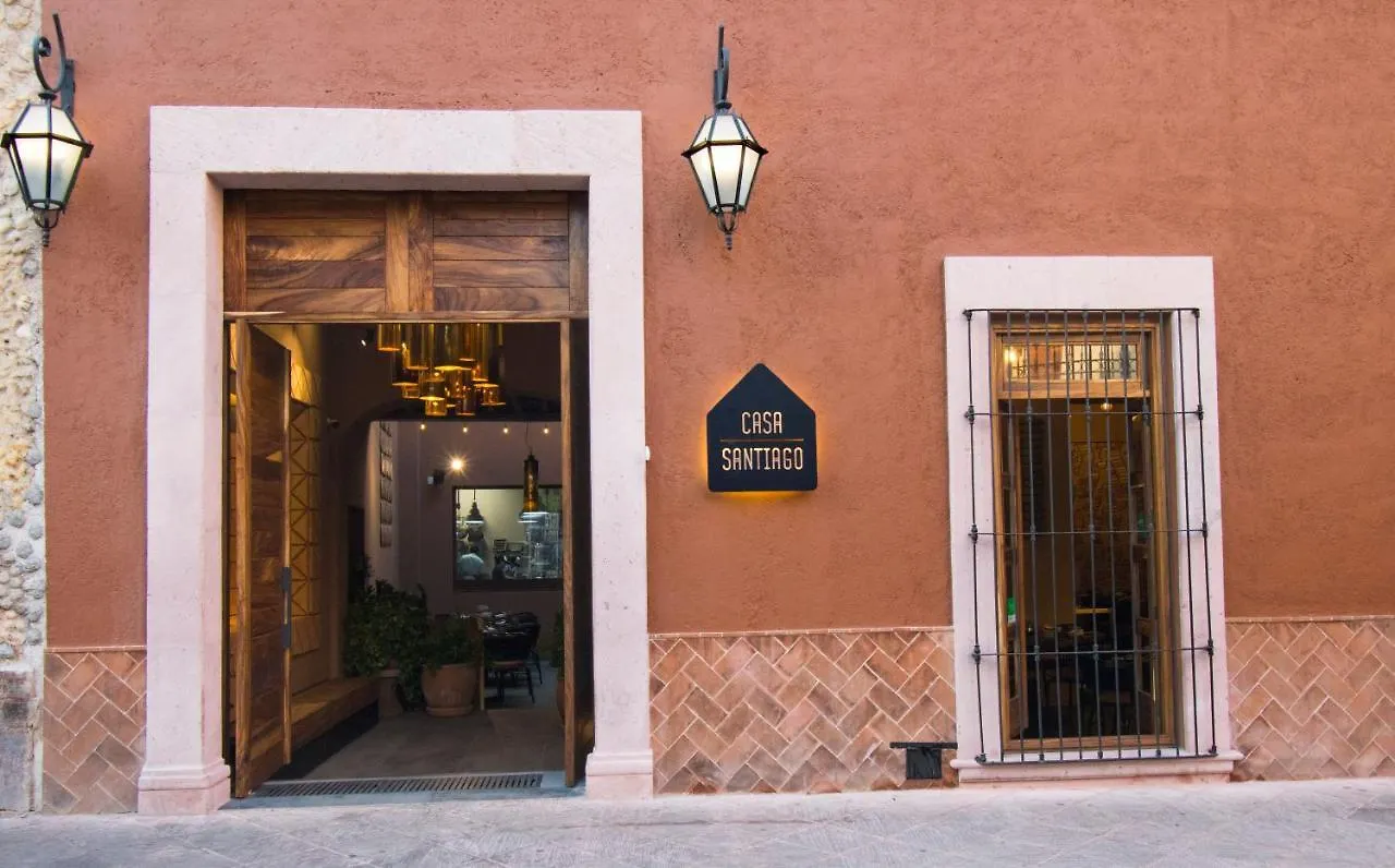 קרטרו Casa Santiago Hotel Boutique מקסיקו
