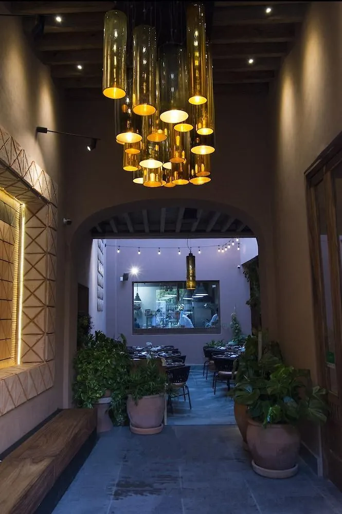 Casa Santiago Hotel Boutique Querétaro