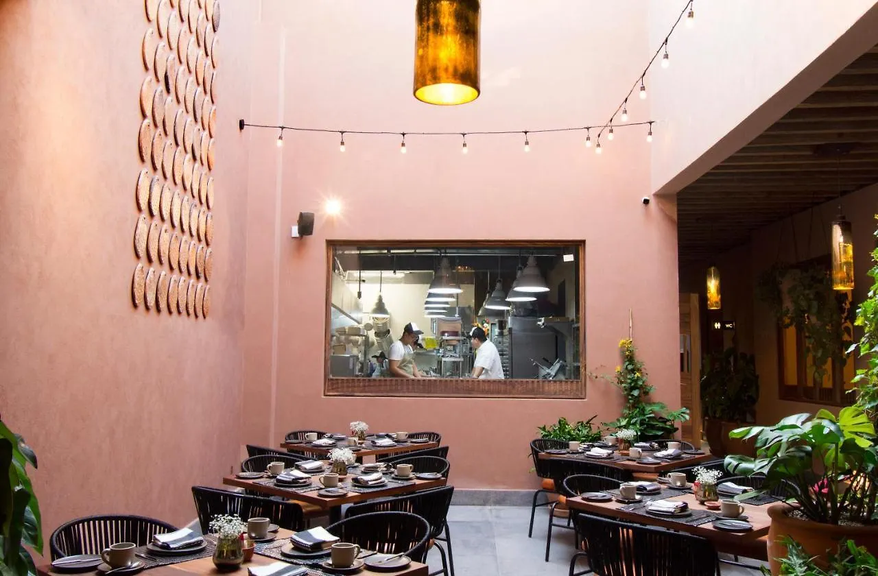 Casa Santiago Hotel Boutique Querétaro